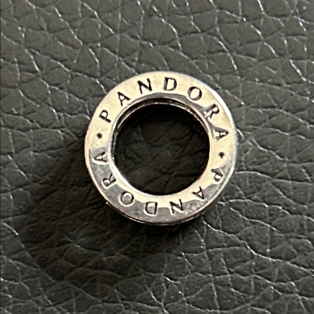 Pandora Reflexions  Silver Circular Clip Charm